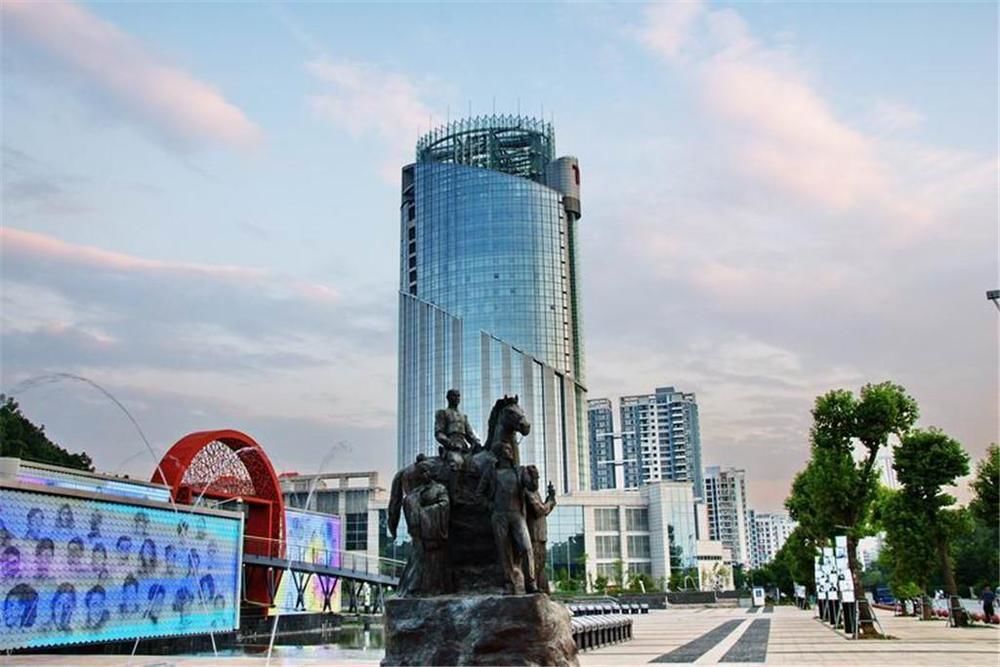 Phoenix Hotel Wuyi Jiangmen Exterior foto
